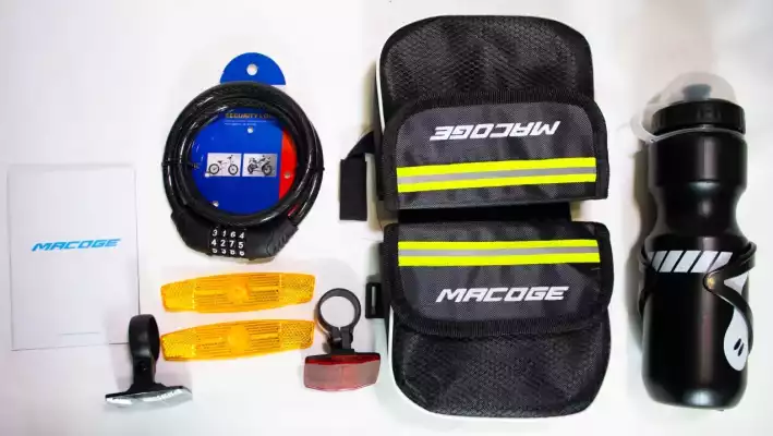 Велосипед Macoge D300 д.27,5 р.18, серо-черный